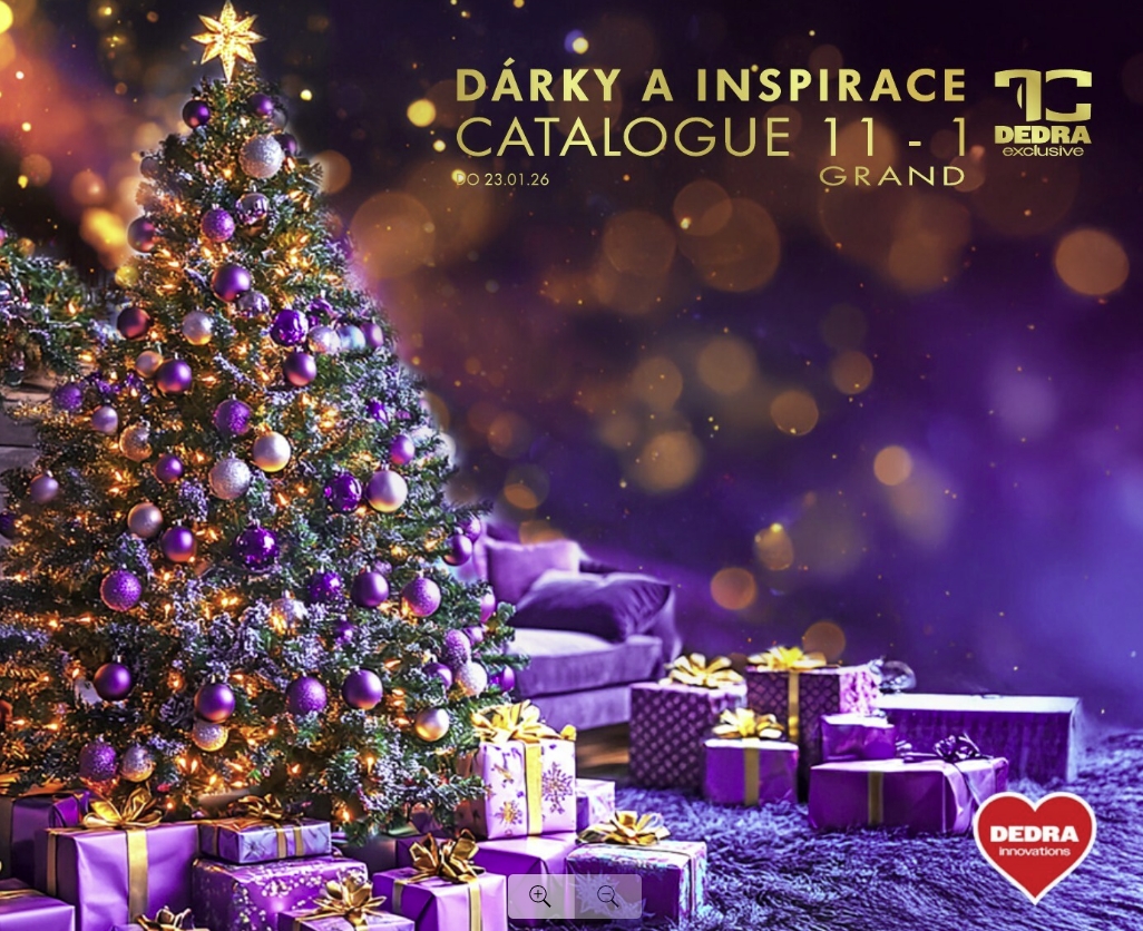 prohlédnout - DEDRA aktuální katalog ON-LINE Koordinátor č. 249847