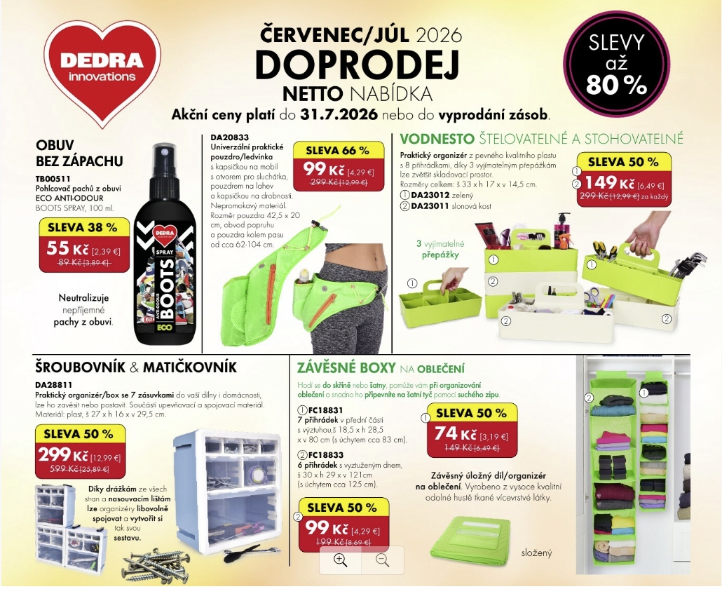 prohlédnout - DEDRA aktuální katalog ON-LINE Koordinátor č. 249847
