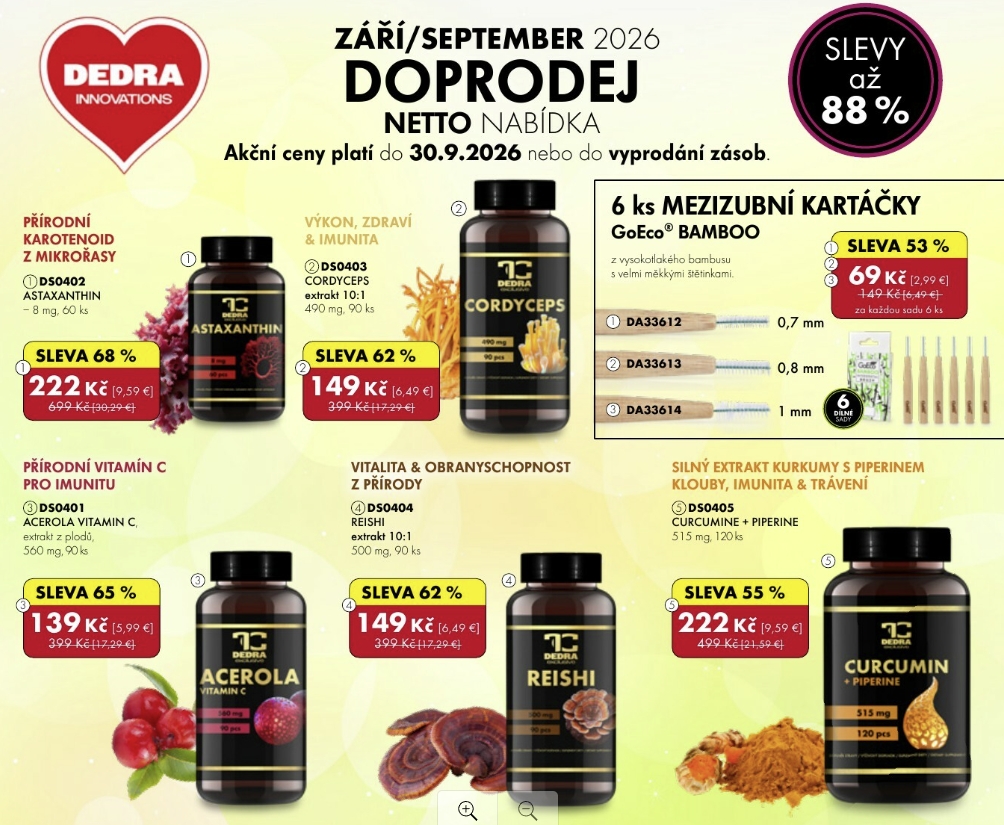 prohlédnout - DEDRA aktuální katalog ON-LINE Koordinátor č. 249847